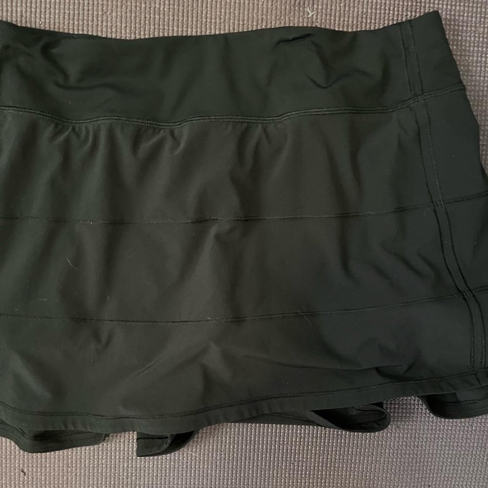 Lululemon Athletica Black Skirt
